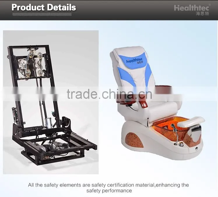 pedicure and facial chair Chair with 6 meters Power Drain Pump