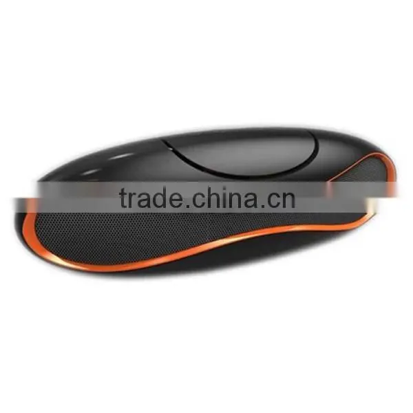 Dual football portable wireless mini bluetooth speaker