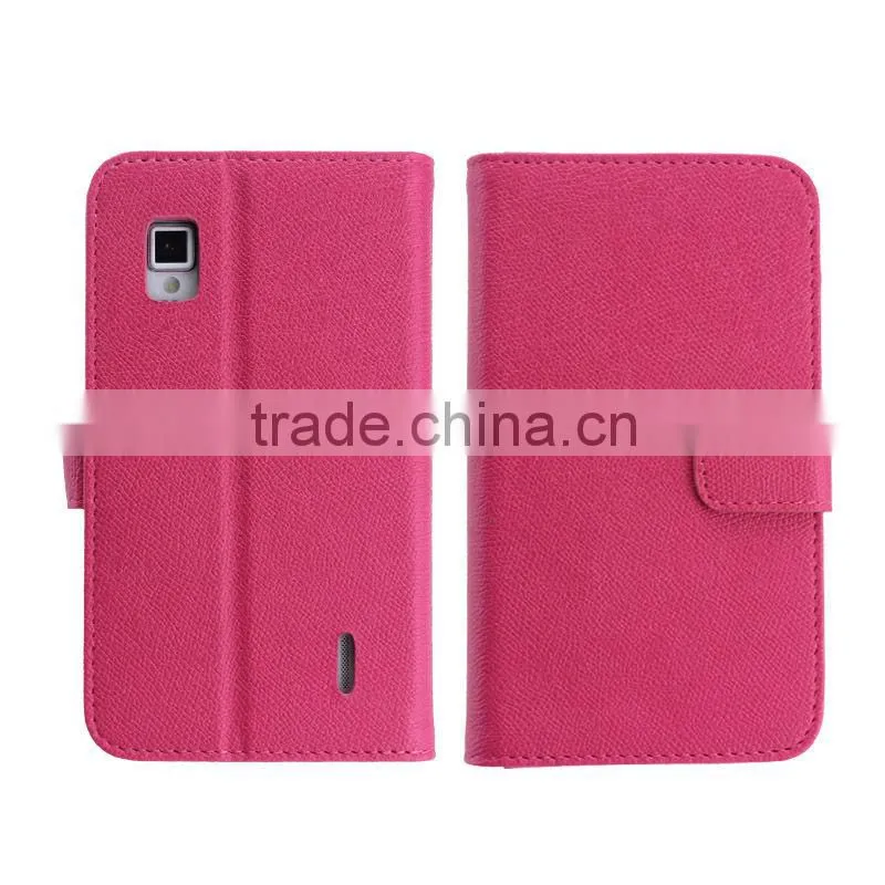 Stand Case Cover For LG E975 Optimus G With Card Holder