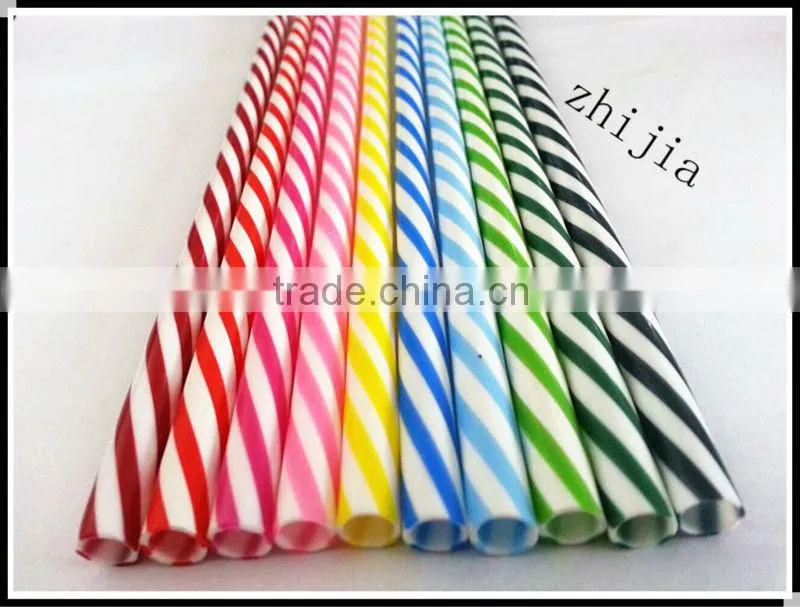 PP double-color food-grade straws