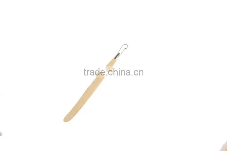 Wholesale 6pcs Wooden Handle Pottery And Clay DIY Tools