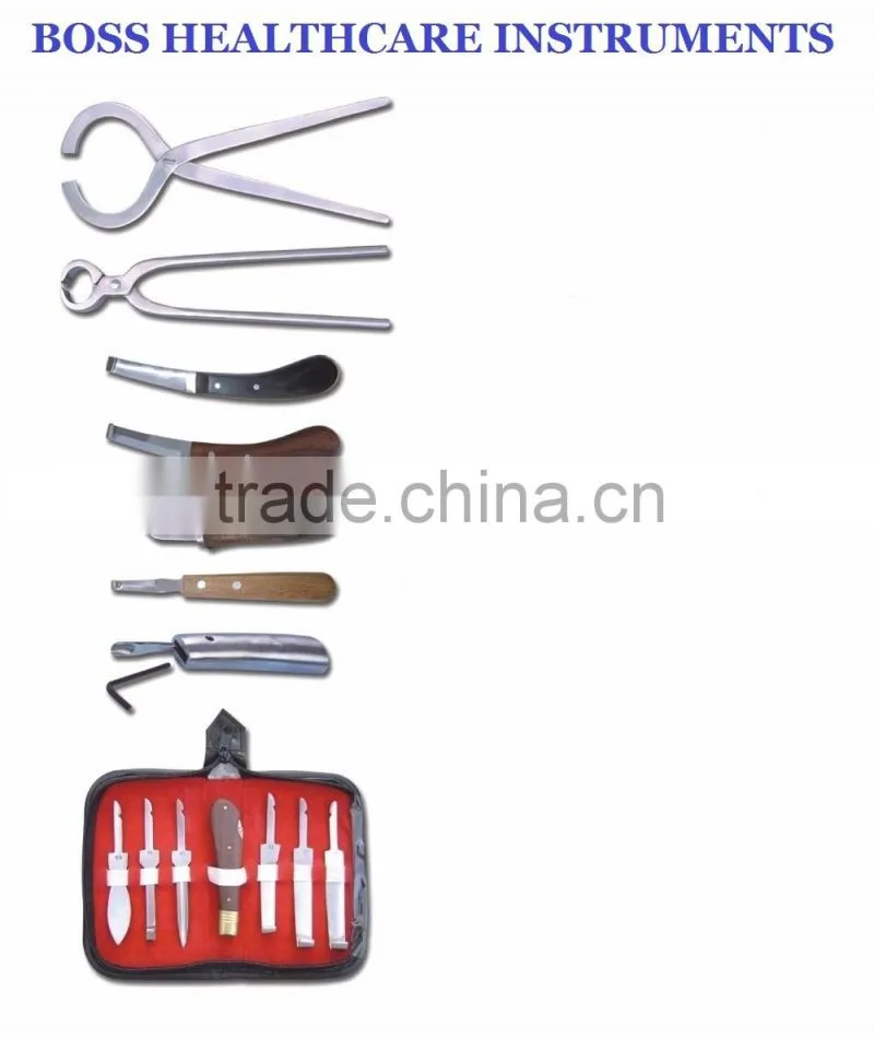 Hoof Tester Veterinary Farrier Horse BOSS healthcare instruments