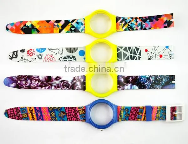 OEM Logo Custom printed Nato watch strap