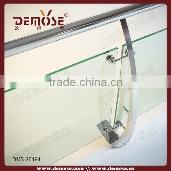 custom stainless steel handrail from demose