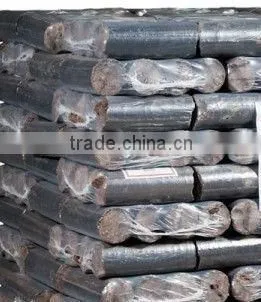 Efficient Hot Shrink Wrapping Machine for biomass briquette packing