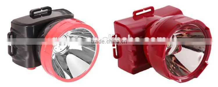 High Power Rechargeable Headlamp, Plastic led Headlamp