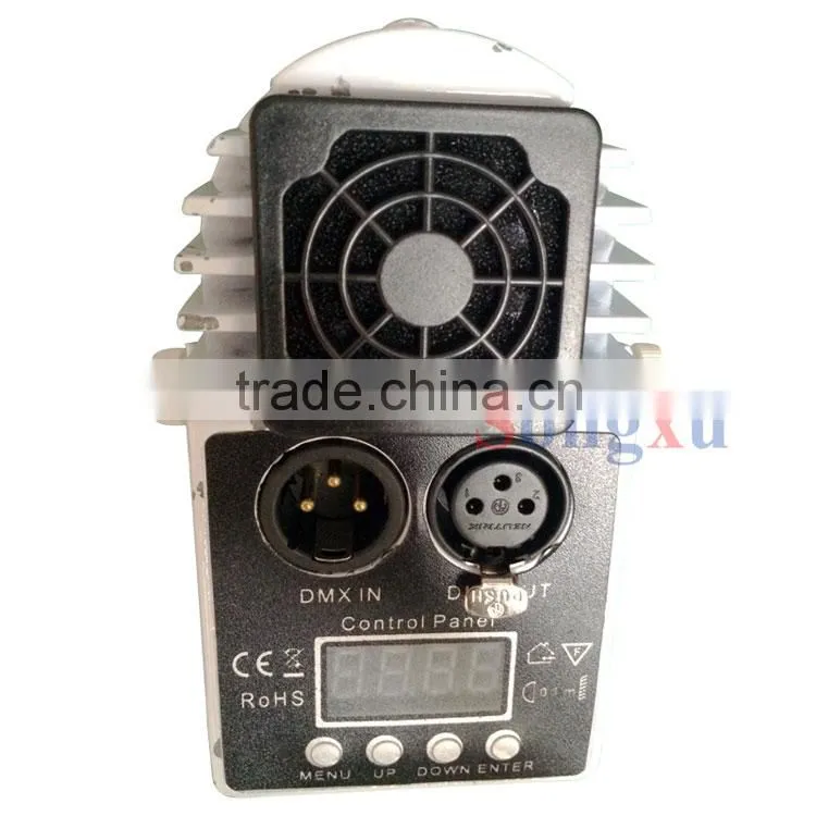auto rgbw color mixing effect led dmx beam led pinspot 10w party lighting