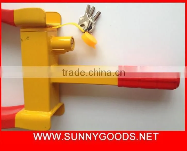 cheapest car steering wheel lock WLK-001