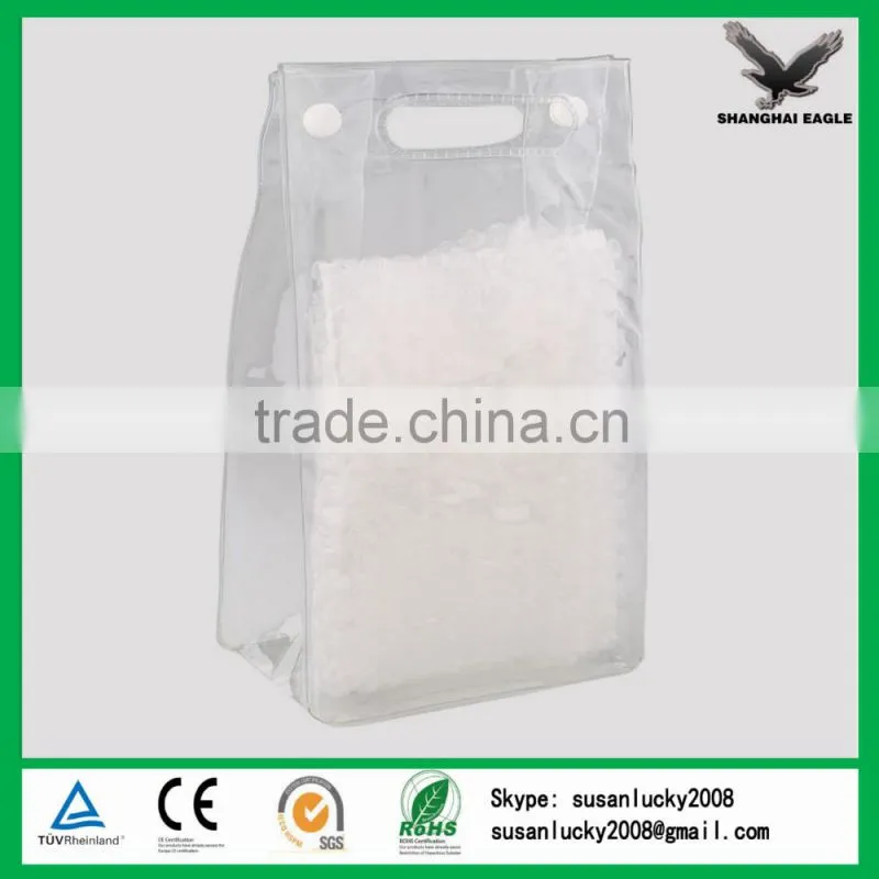 Factory custom waterproof pvc plastic bag