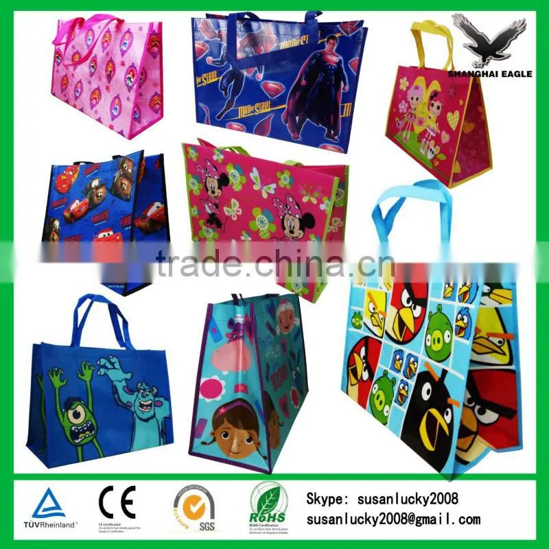 Low Price High Quality Logo Printed Non Woven Tote Bag