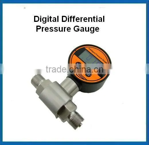 Pressure range -0.1~0~100Mpa Digital nitrous gauge with lcd display