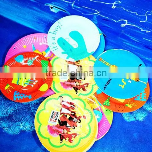 paper plate storage,strawberry paper plate,food grade plate