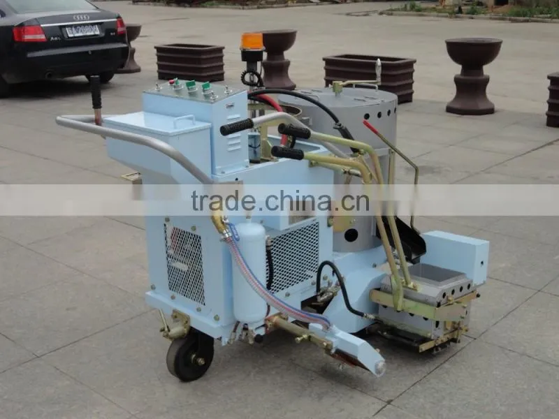 Thermoplastic paint machine traffic paint road marking machine