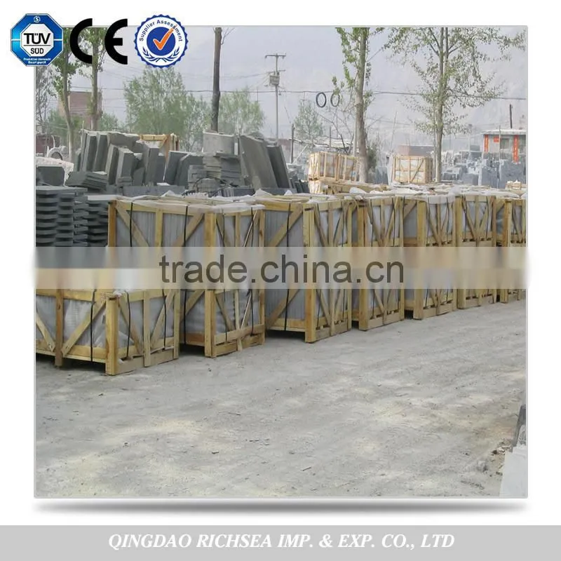 Honed light cream limestone