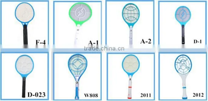 2015 zhengjiang CE&ROHS rechargeable mosquito swatter