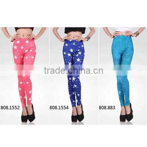 milk silk Christmas leggings, Yoga Leggings, pattern leggings, milk silk leggings at stock