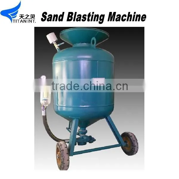 shot blasting machine