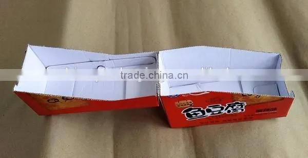 Hot sale paper box with easy tear line
