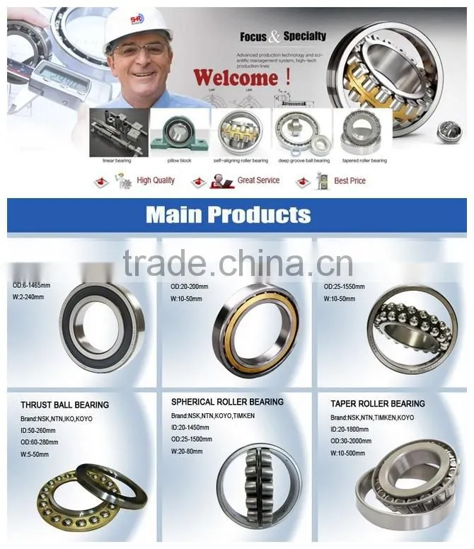 High Quality Deep Groove Ball Bearing 6010RS, Ball bearing 6010-2RS, Bearing 6010 2RS