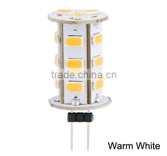 G4-SMD5730 18 LED Spot Light Bulb Lamp Cold/Warm White 12V 9W SV000085