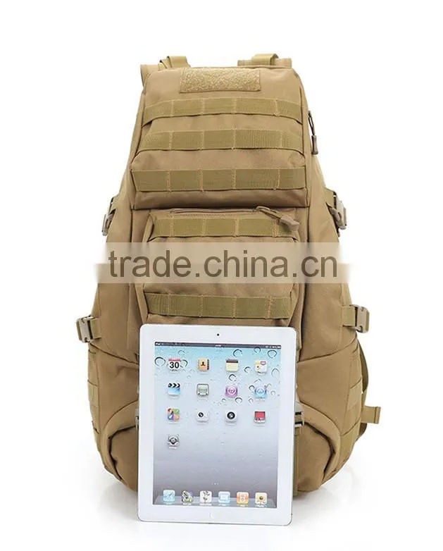 Outdoor mounteering travel molle tactical bag military
