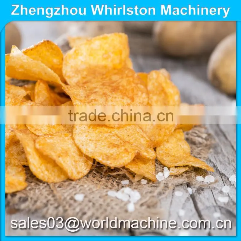 Factory sell potato cutter/automatic potato chips making machine price/tornado potato machine/frozen potato machine