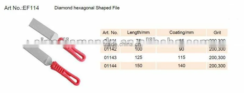 Diamond hand Files