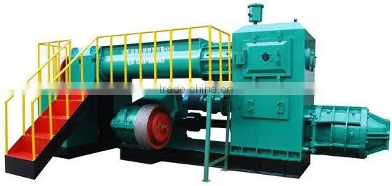 Labor-saving and high efficiency Vacuum Brick Press