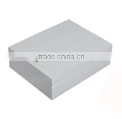 Create your own design white lacquer wooden tea box