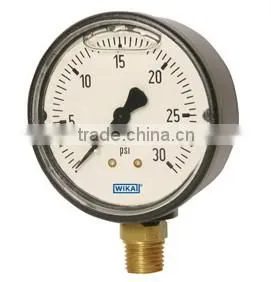 Lower Mount steam pressure gauge