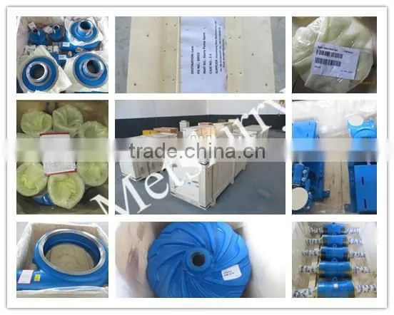 Mining application centrifugal slurry pump parts bearing assembly