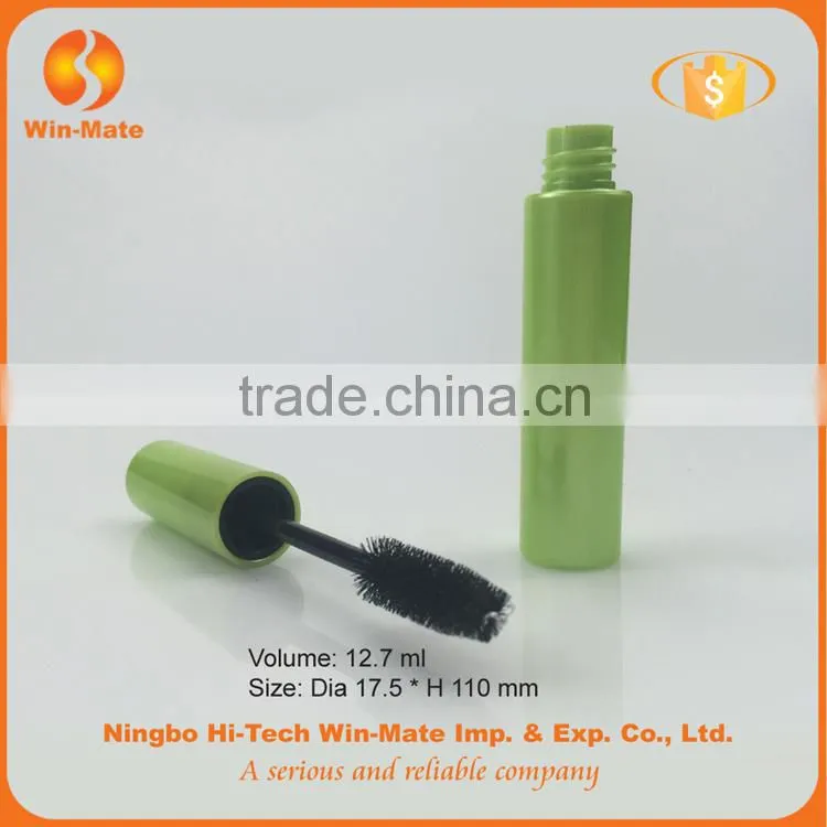 hot cheapest plastic empty 12.5ml green mascara tube