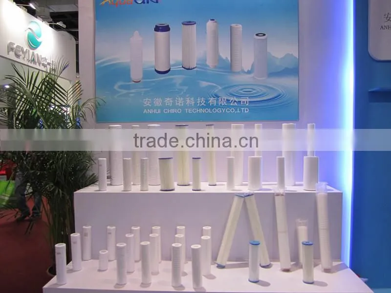 transparent water filter housing / Plastic water filter housing (factory)