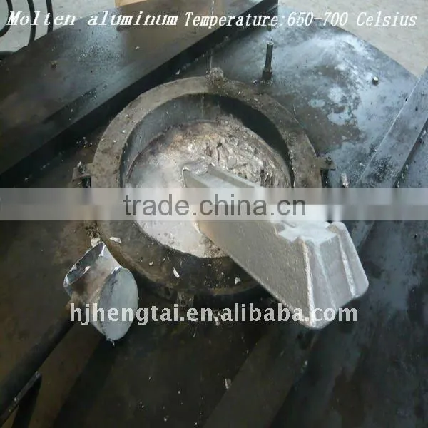 auto alternator shell