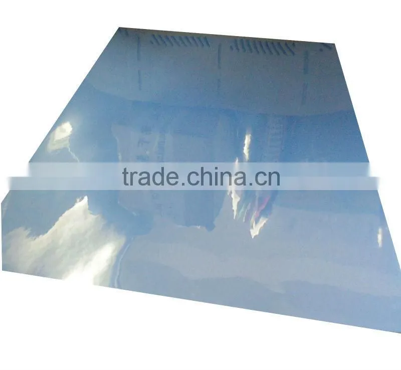 wenzhou china A4 high glossy AL membrane surface Glassine release self-adhesive paper