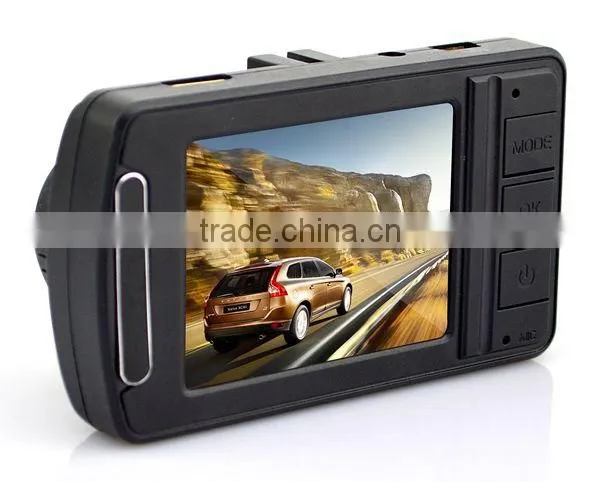Chelong Best quality 2.4inch 1080p WDR GPS G-sensor camera dvr