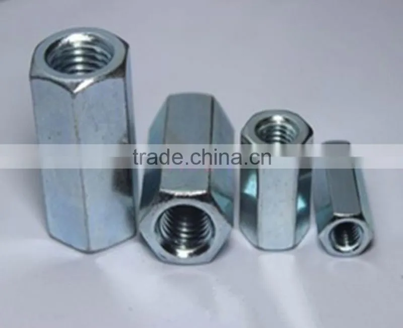 DIN 6334 long hex nut