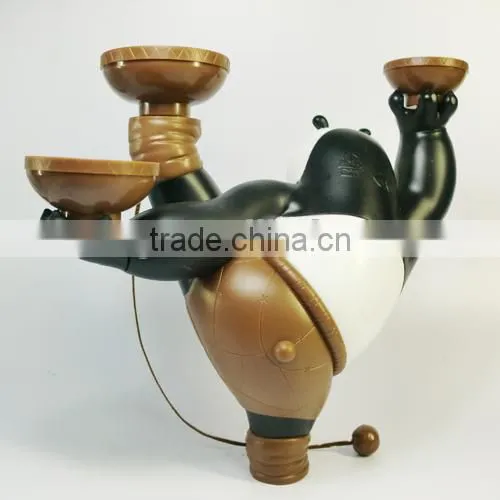 Plastic Madagascar Bendable figures/OEM action figures/cartoon animal figures