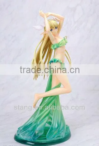 Polyresin Figurine Toys.Sexy PVC Figurine Toys.