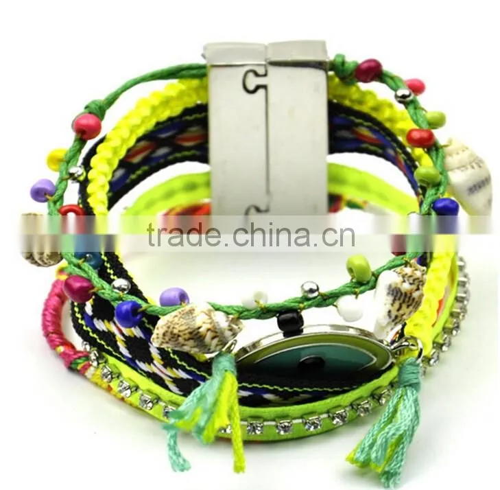 >>Turkey style handmade beaded bracelet ,blue evil eye jewelry/