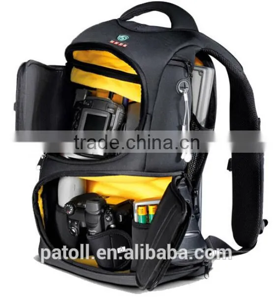 Waterproof dslr camera bag , digital camera bag ,camera backpack