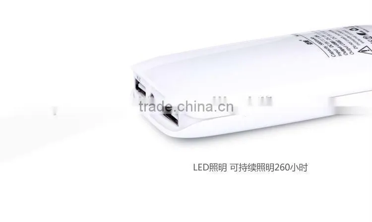 5200mah external power pack for iphone 5