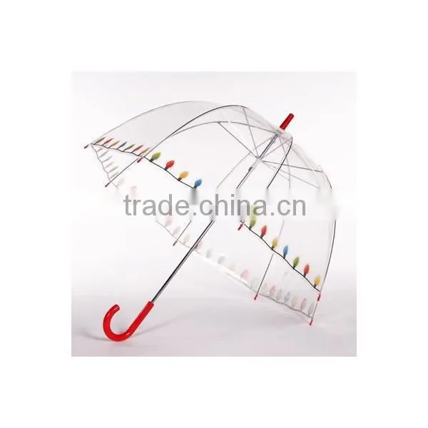 Promotional trendy cute poe kid s umbrella