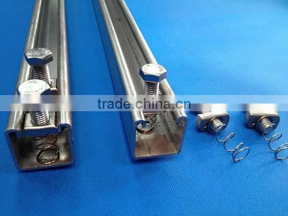 Powder coated galvanized steel trunking