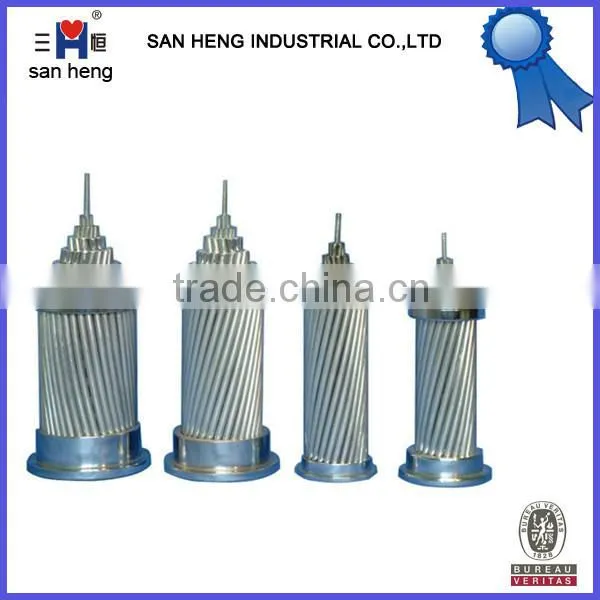 2014 hot-selling AAC ACSR bare Conductor overhead STRAND power cable