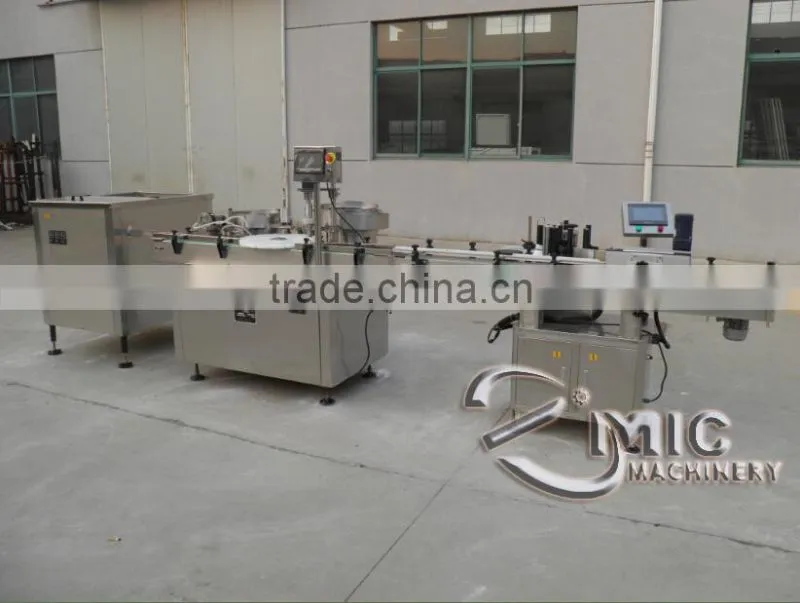 MIC-RT60 automatic e-liquid small bottle self-adhesive labeling machine