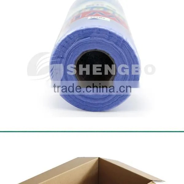 Clean soft towel roll 27*33cm BLUE/RED/YELLOW/GREEN