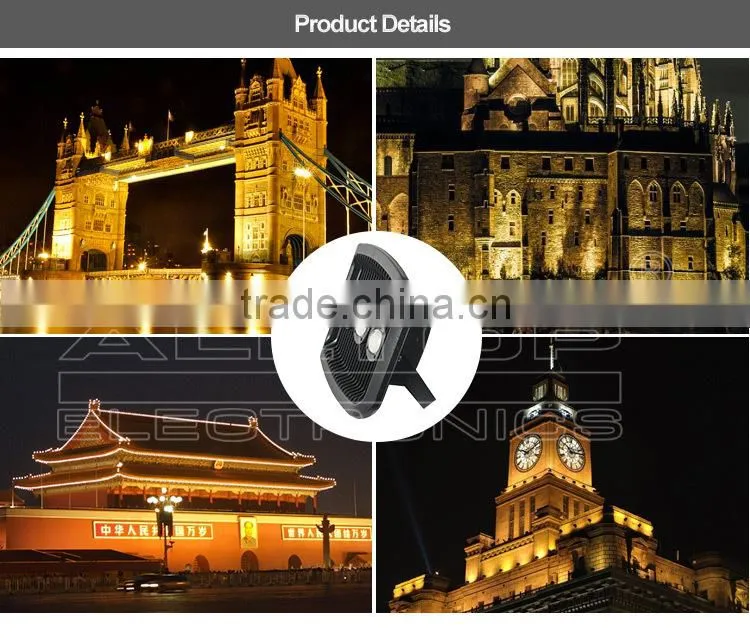 IP67 waterproof high lumen bridgelux cob 150w led floodlight