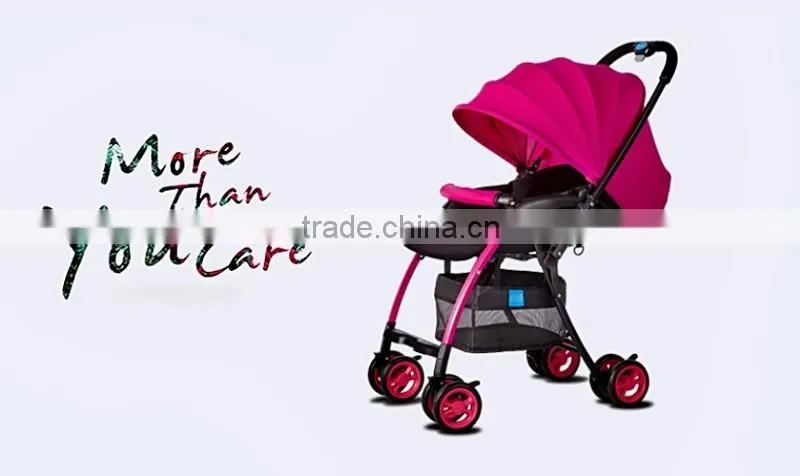 2016 Baby Stroller Pram with light weight.Protable baby pram with EN certificate