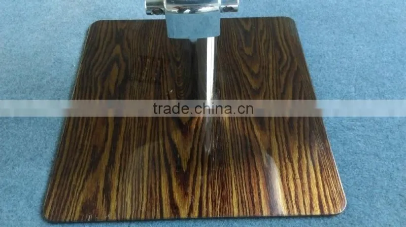 2015 new design closed to floor high quality exported standrad salon hydraulic pump